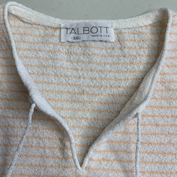 Vintage Terry Cloth Tennis Tee - Picture 4 of 4